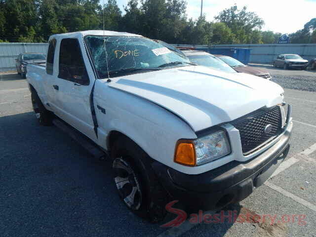 3VW217AUXGM035729 2003 FORD RANGER