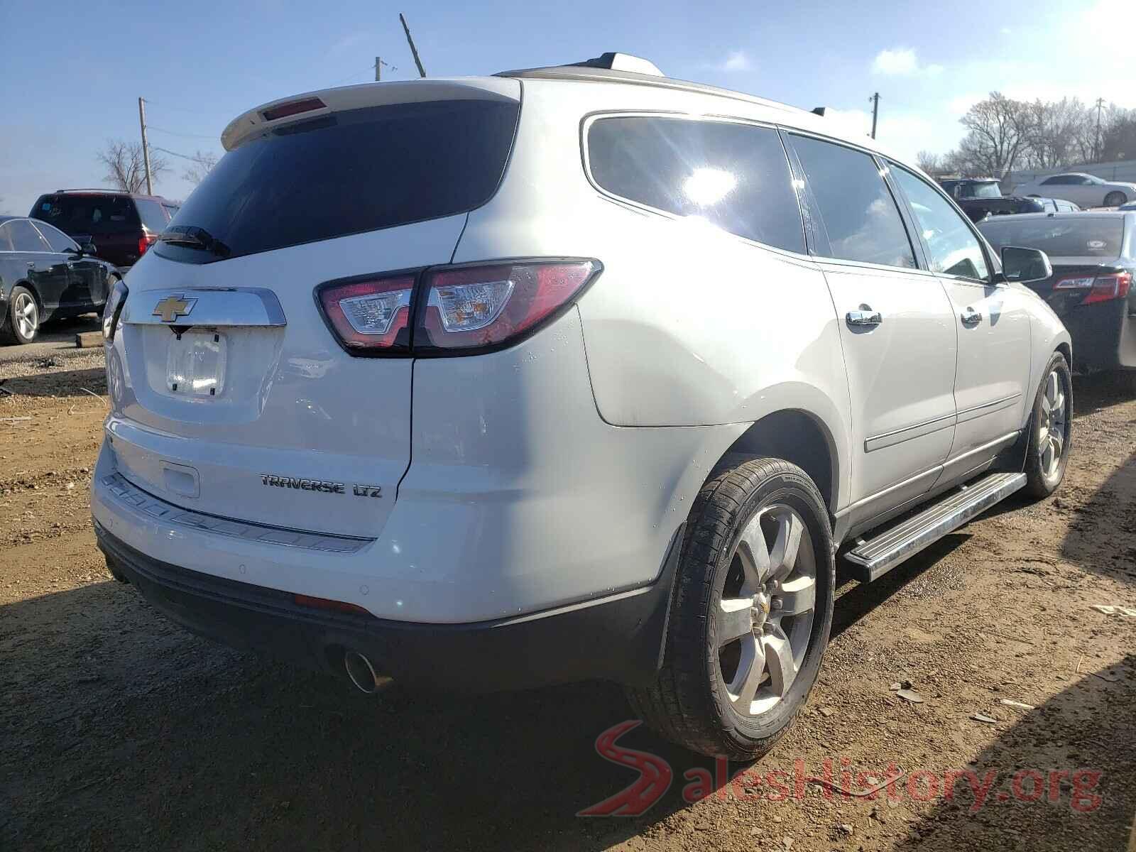 1GNKVJKD9GJ163662 2016 CHEVROLET TRAVERSE