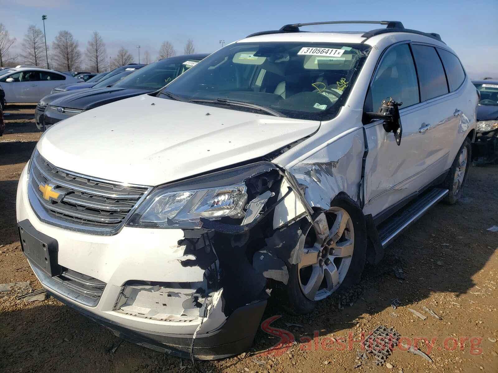 1GNKVJKD9GJ163662 2016 CHEVROLET TRAVERSE