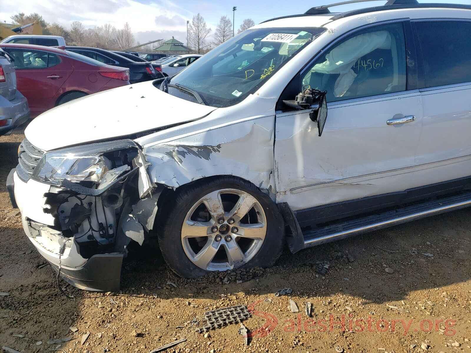 1GNKVJKD9GJ163662 2016 CHEVROLET TRAVERSE