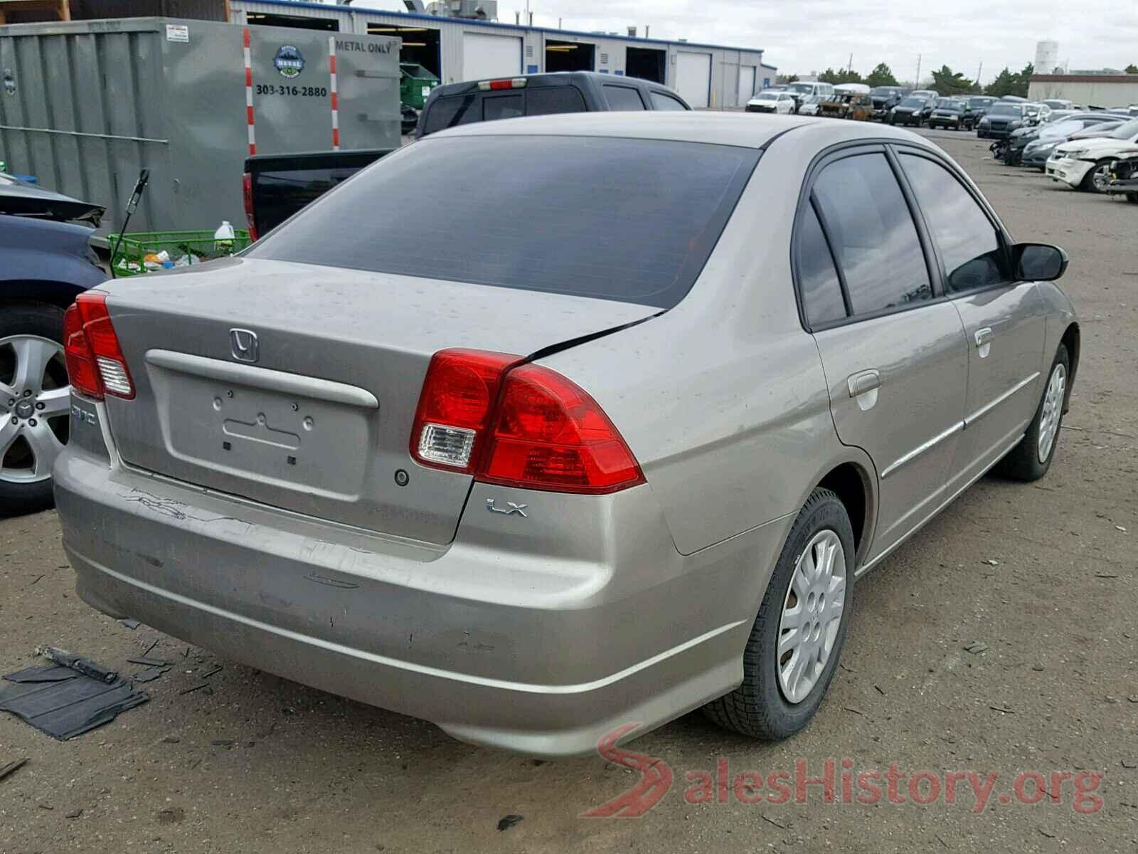 2T1BURHE0GC568721 2004 HONDA CIVIC LX