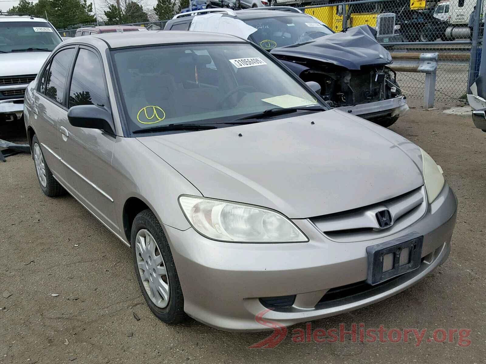 2T1BURHE0GC568721 2004 HONDA CIVIC LX