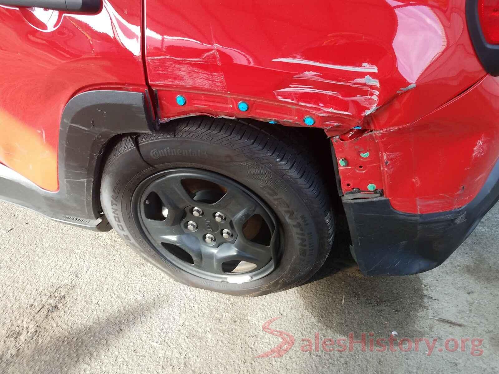 ZACCJAAB2JPG80382 2018 JEEP RENEGADE