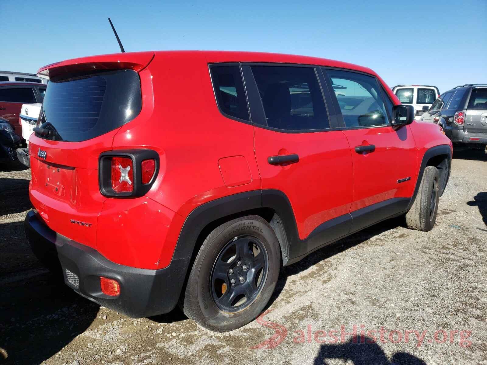 ZACCJAAB2JPG80382 2018 JEEP RENEGADE