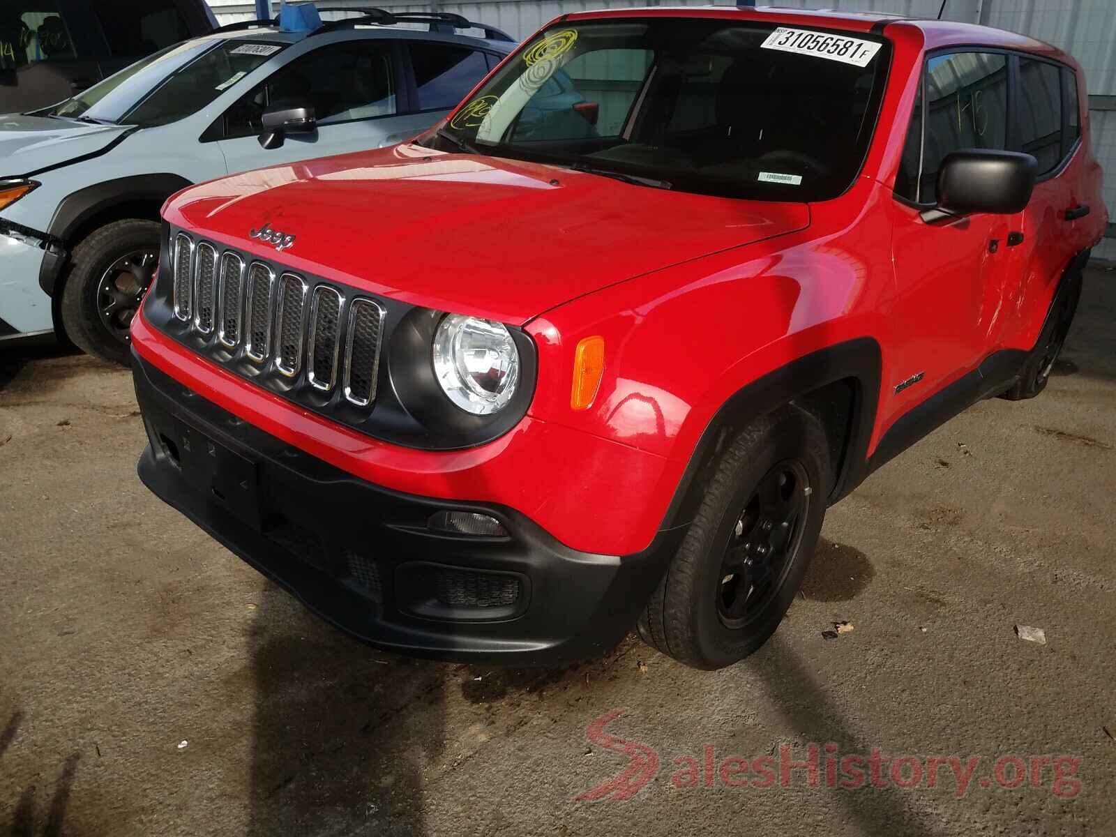 ZACCJAAB2JPG80382 2018 JEEP RENEGADE