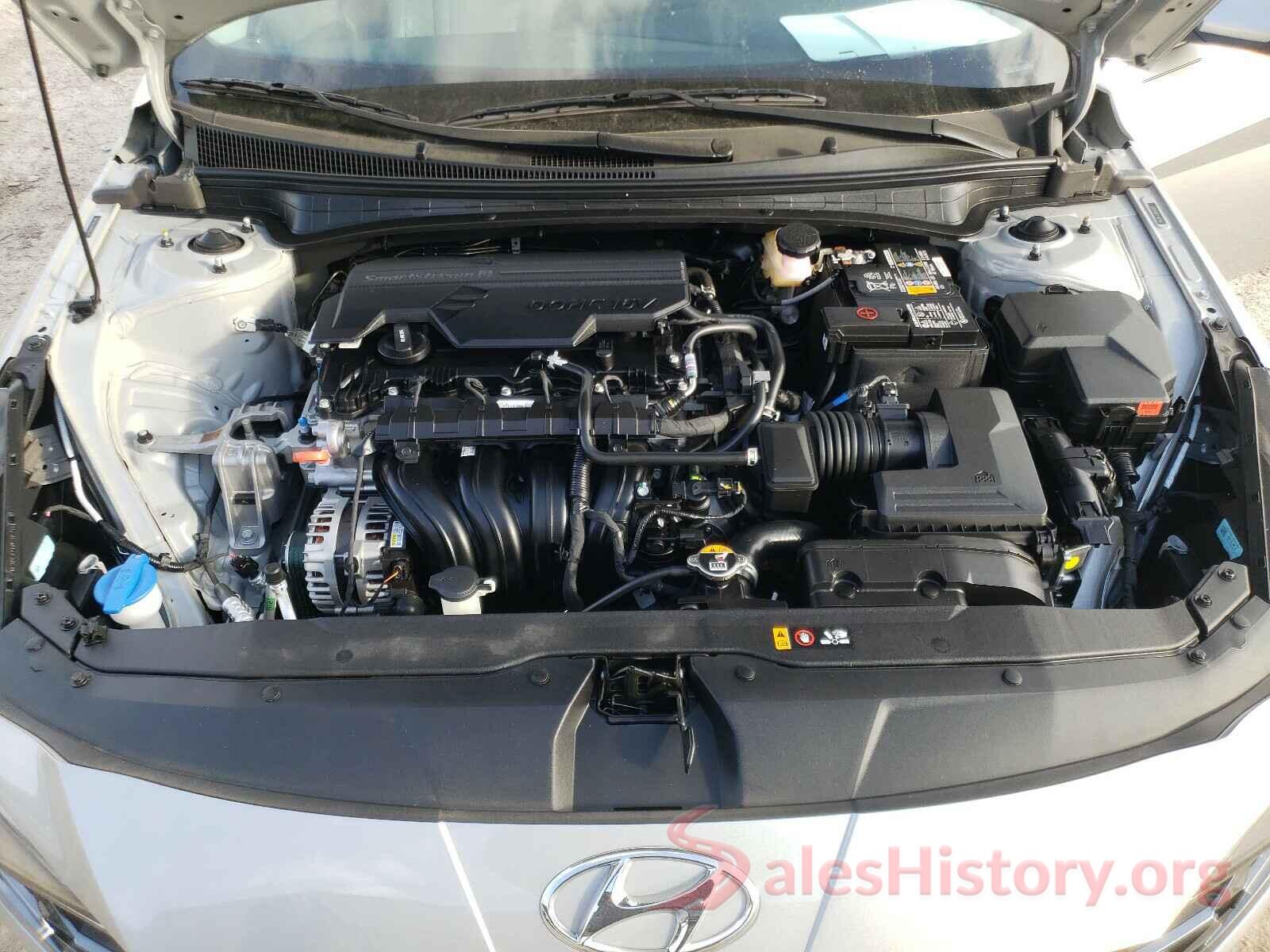 5NPLP4AG1MH010749 2021 HYUNDAI ELANTRA