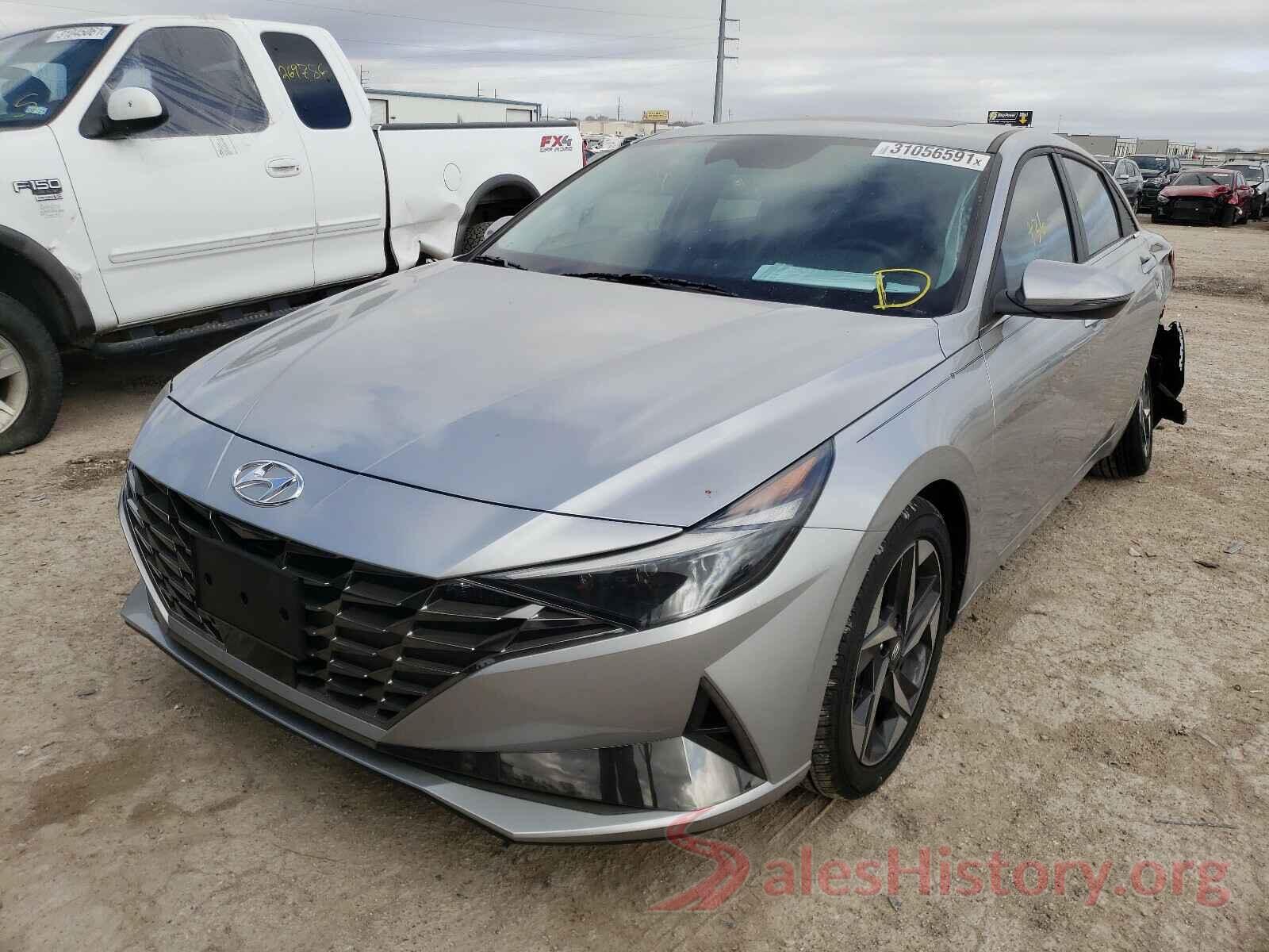 5NPLP4AG1MH010749 2021 HYUNDAI ELANTRA