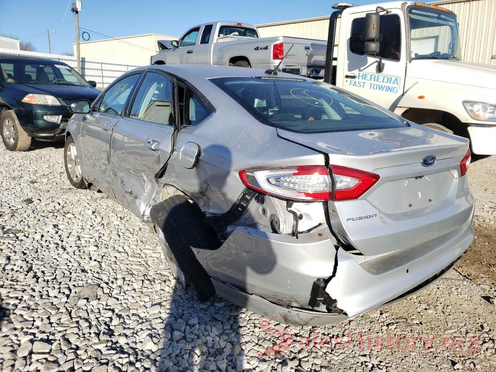 3FA6P0H78GR374783 2016 FORD FUSION