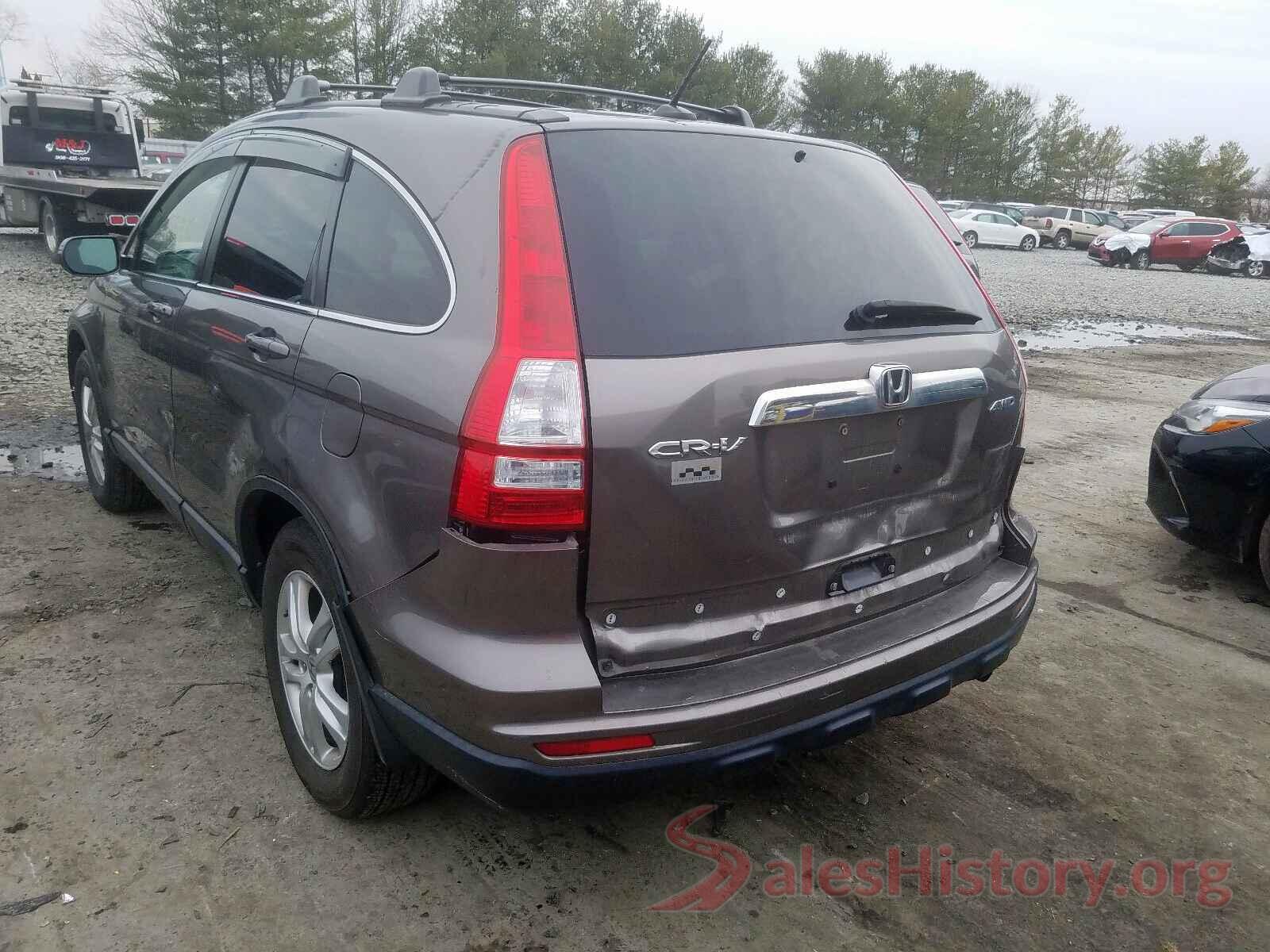 3MZBM1U78GM274268 2010 HONDA CRV