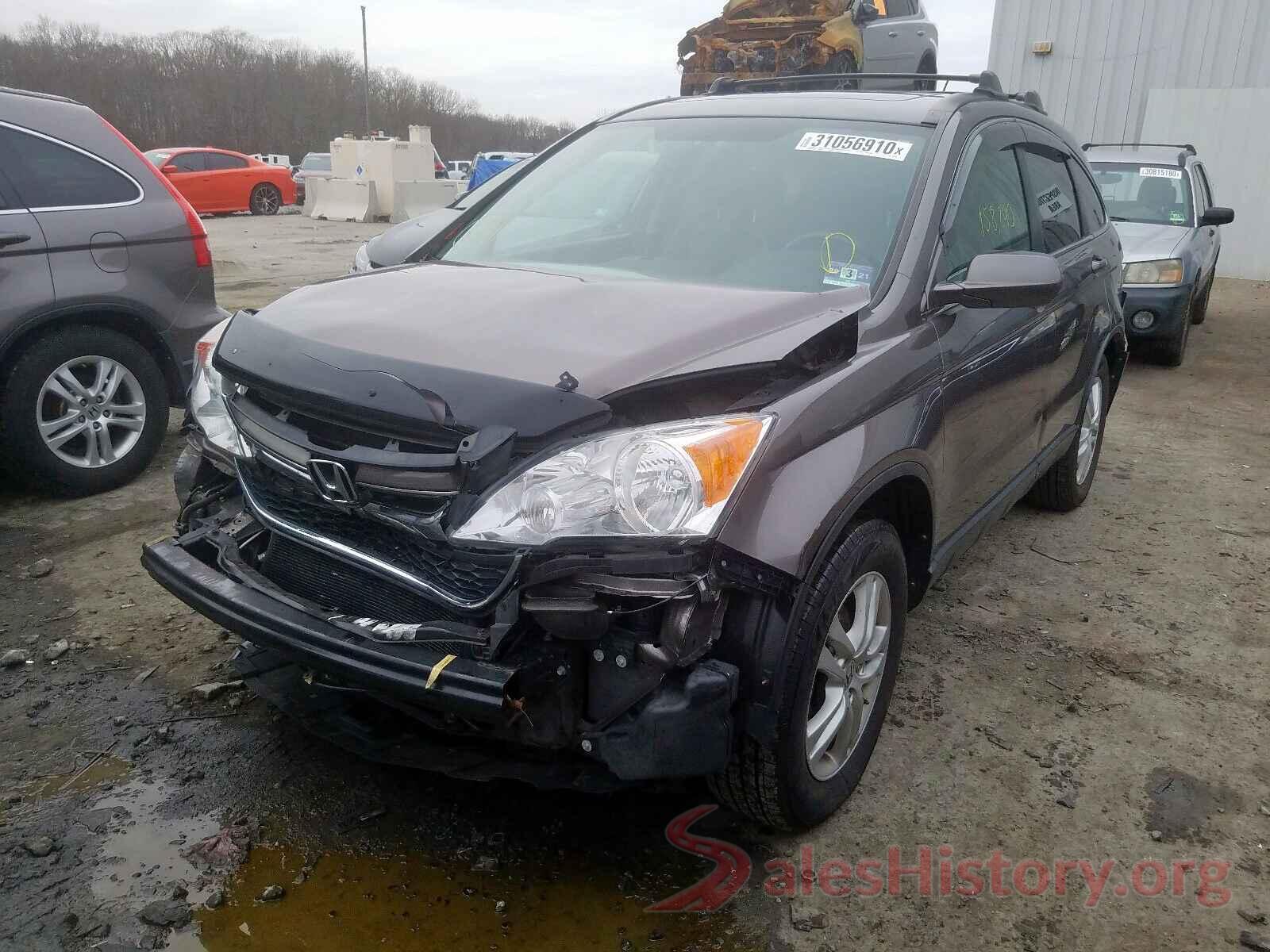 3MZBM1U78GM274268 2010 HONDA CRV