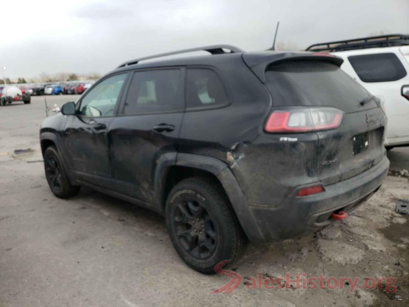 1C4PJMBX6KD254918 2019 JEEP CHEROKEE