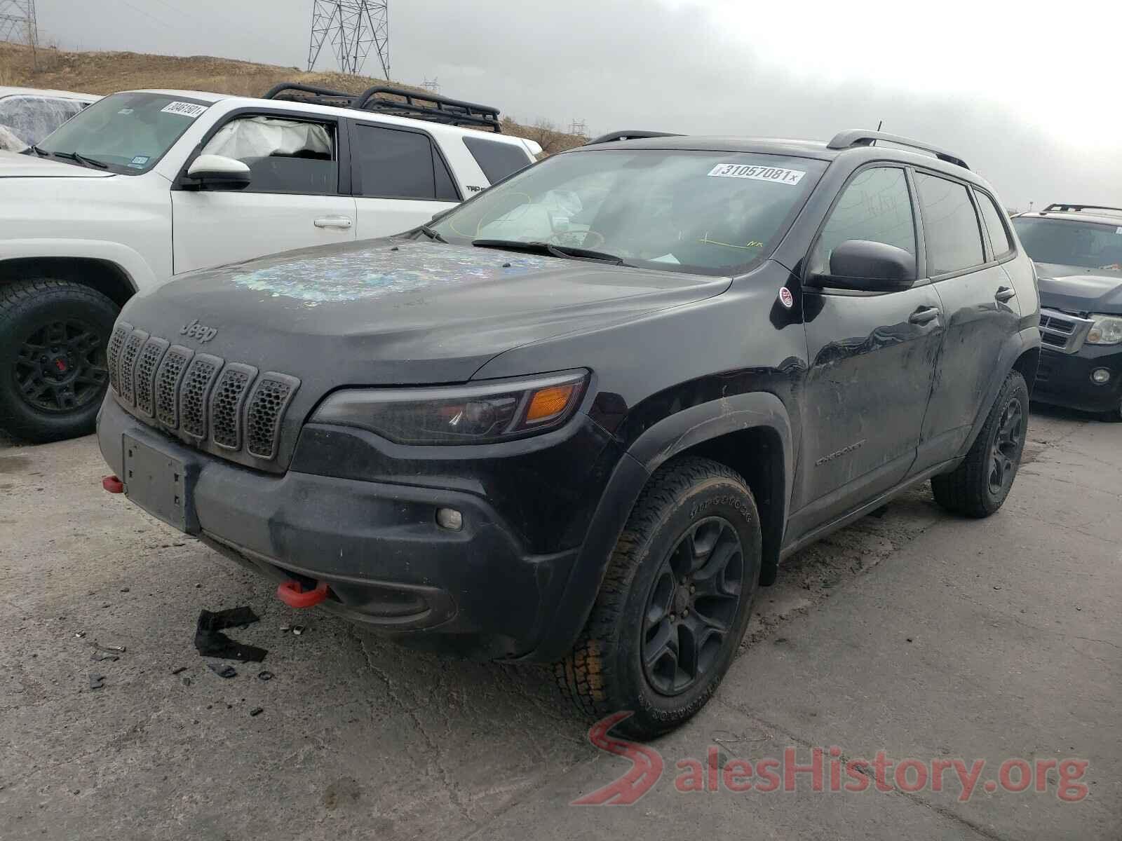 1C4PJMBX6KD254918 2019 JEEP CHEROKEE