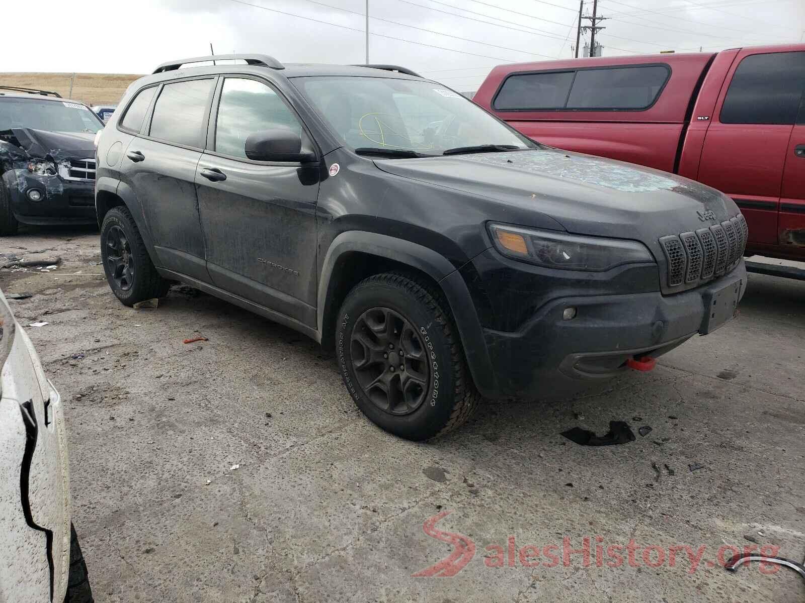 1C4PJMBX6KD254918 2019 JEEP CHEROKEE