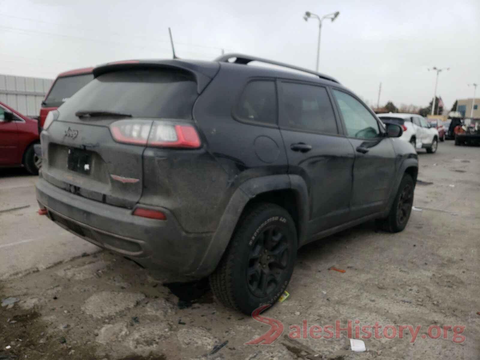 1C4PJMBX6KD254918 2019 JEEP CHEROKEE