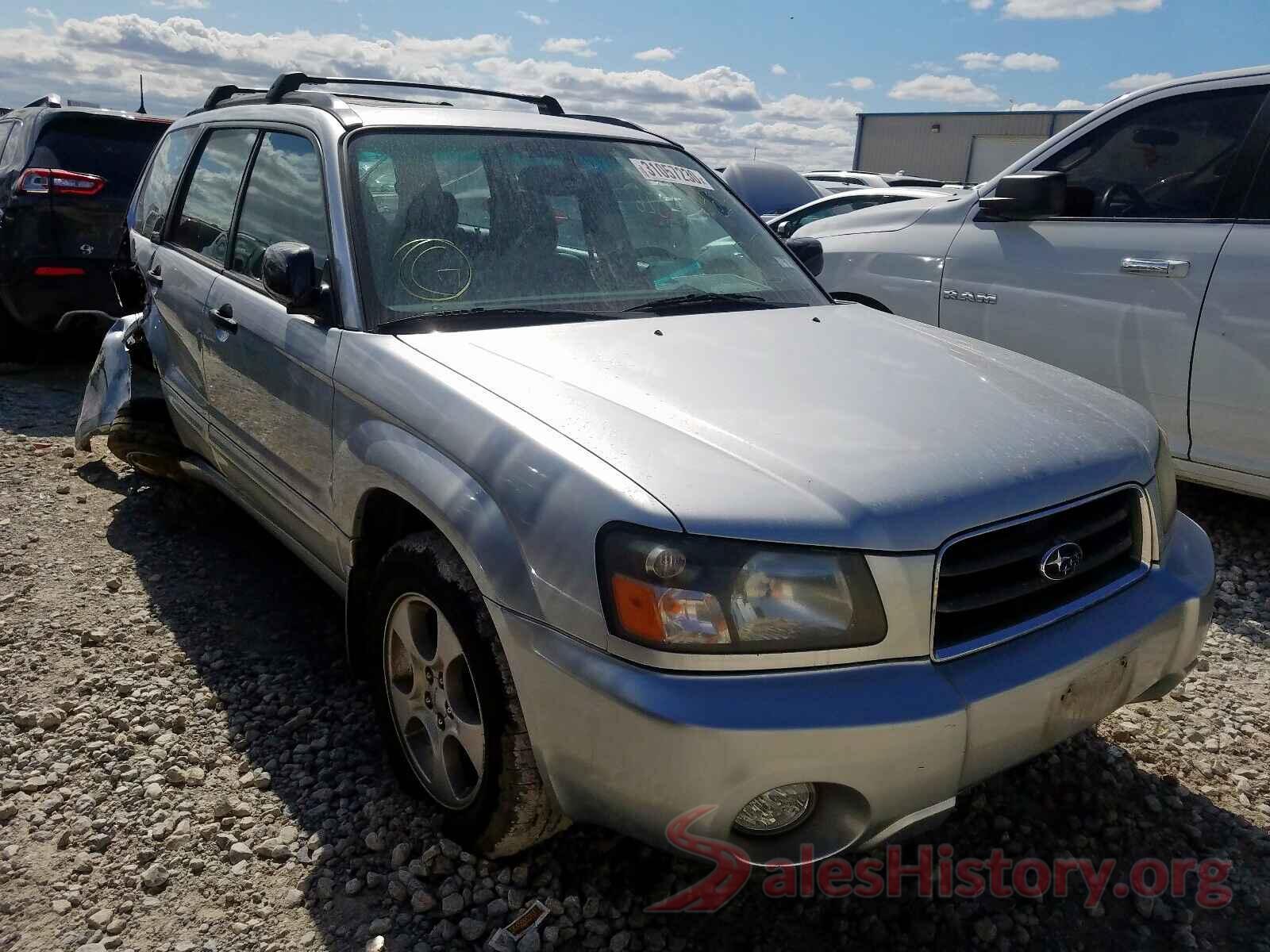 JTEEU5JR0M5241131 2004 SUBARU FORESTER