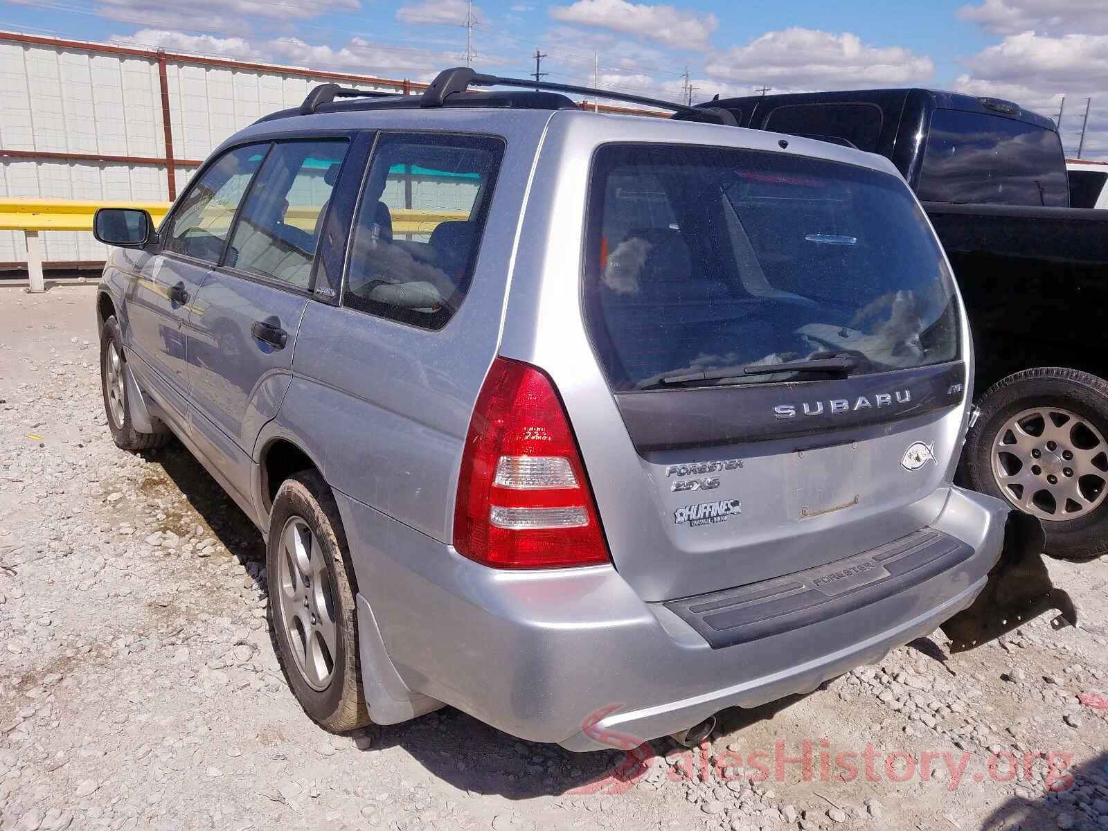 JTEEU5JR0M5241131 2004 SUBARU FORESTER