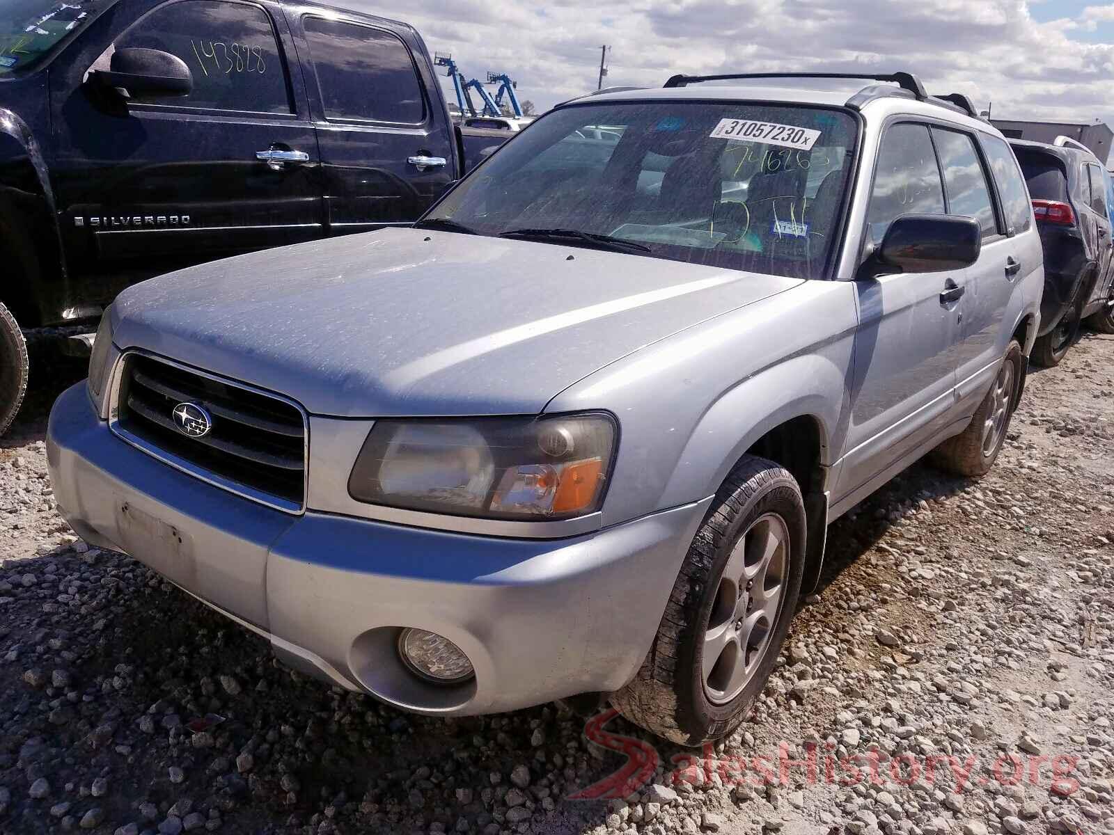 JTEEU5JR0M5241131 2004 SUBARU FORESTER