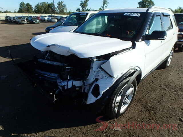 KNADM4A30G6667774 2016 FORD EXPLORER