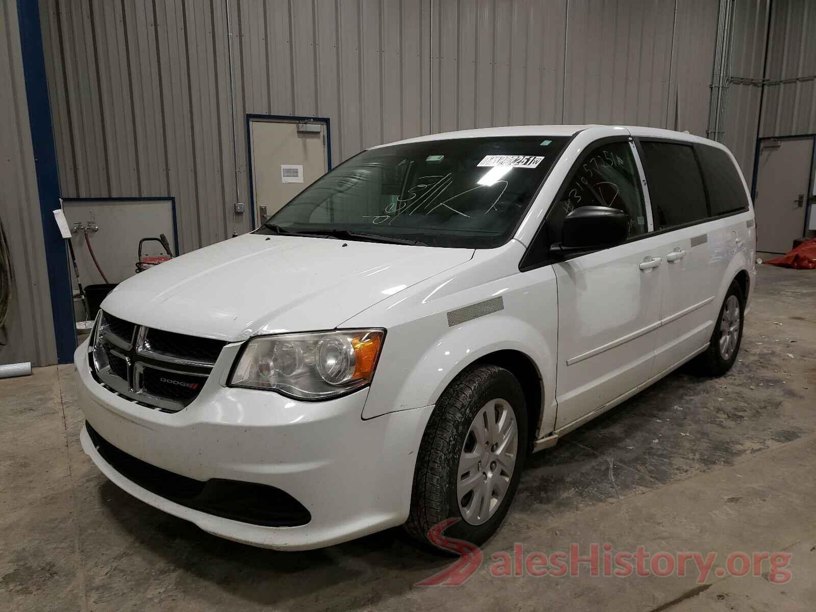 1C4PJLDB3HW522851 2014 DODGE GRAND CARA