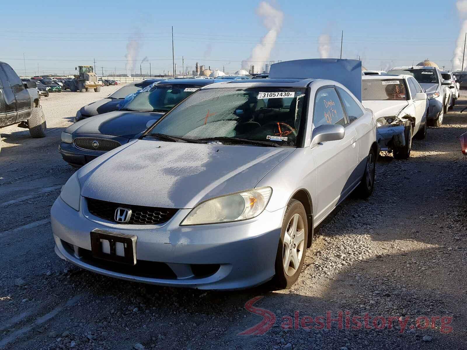 3KPA25AB0JE066245 2005 HONDA CIVIC