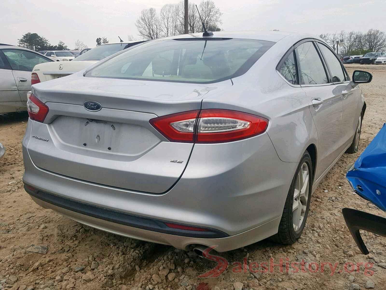 1V2MR2CA3KC603533 2015 FORD FUSION SE