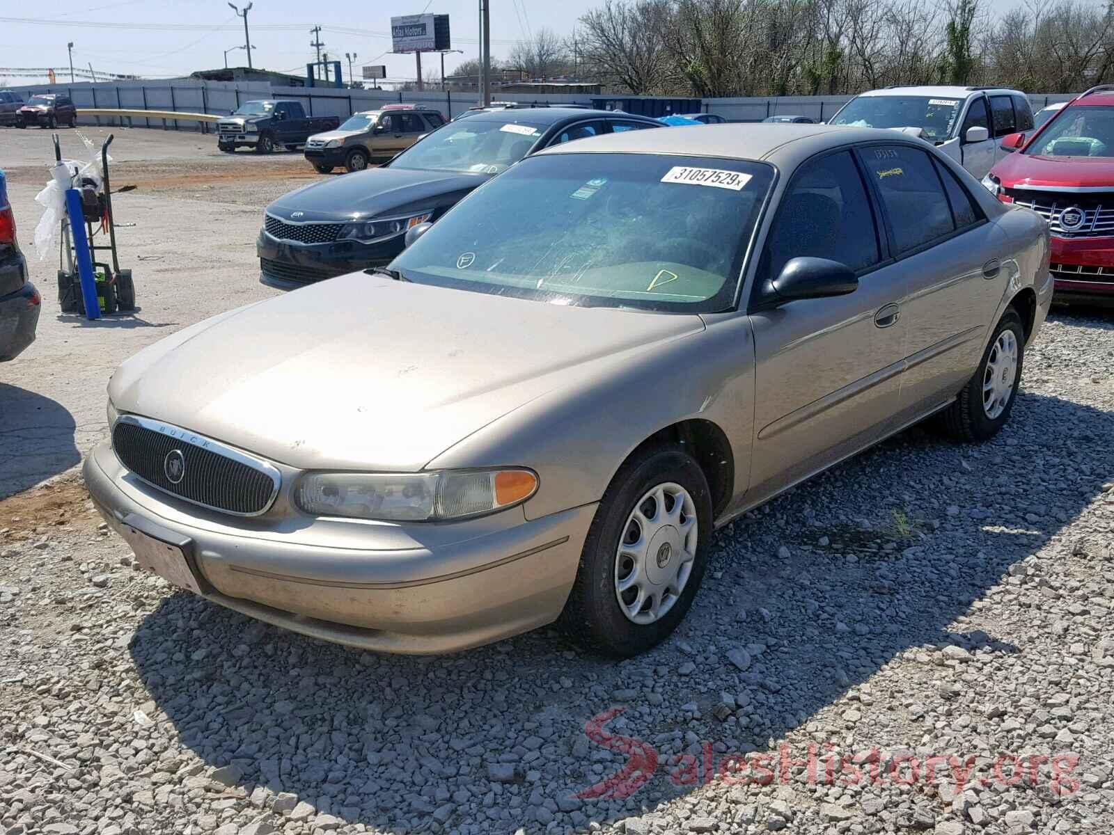 KL8CA6SA3JC443724 2003 BUICK CENTURY