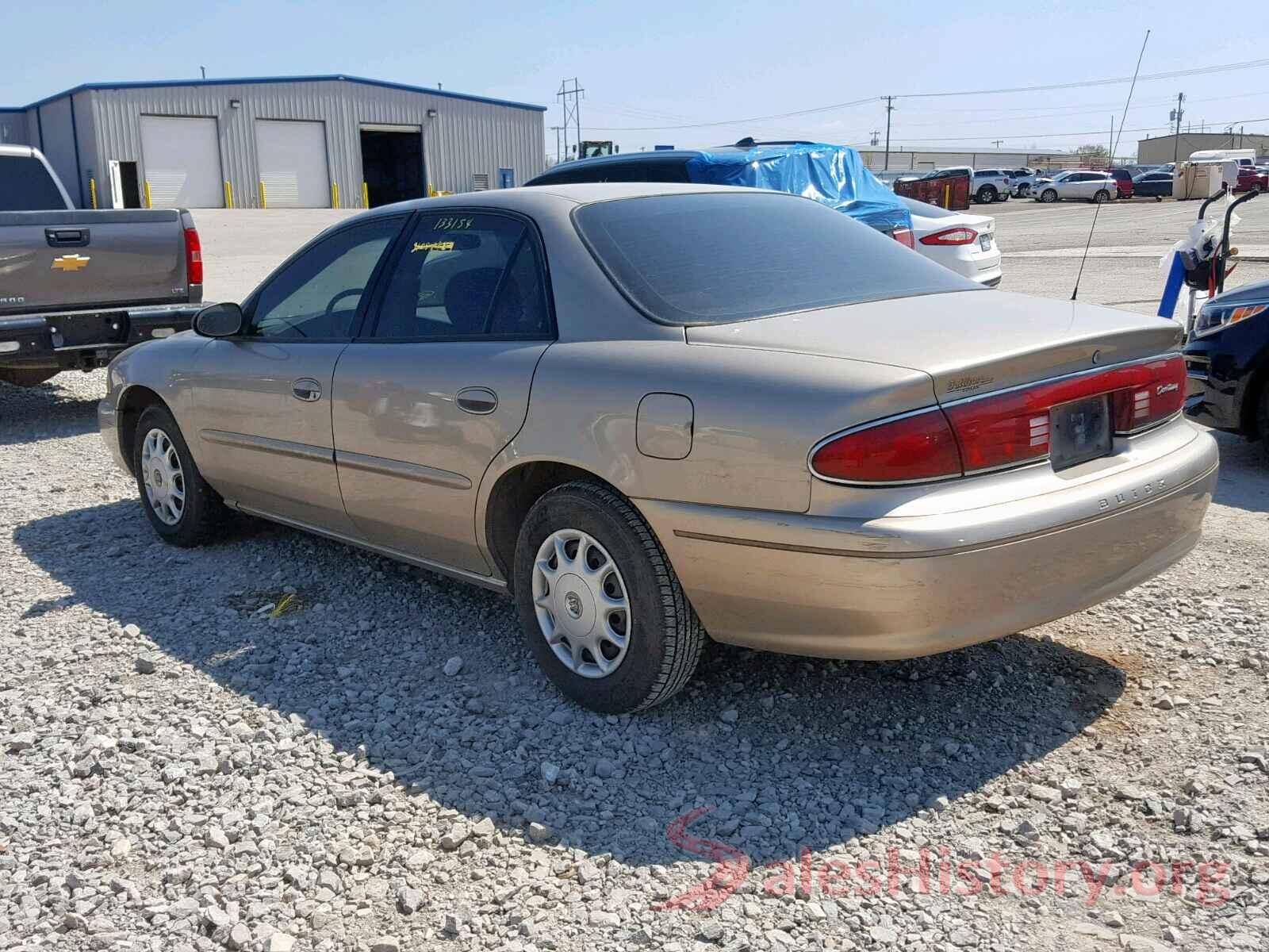 KL8CA6SA3JC443724 2003 BUICK CENTURY