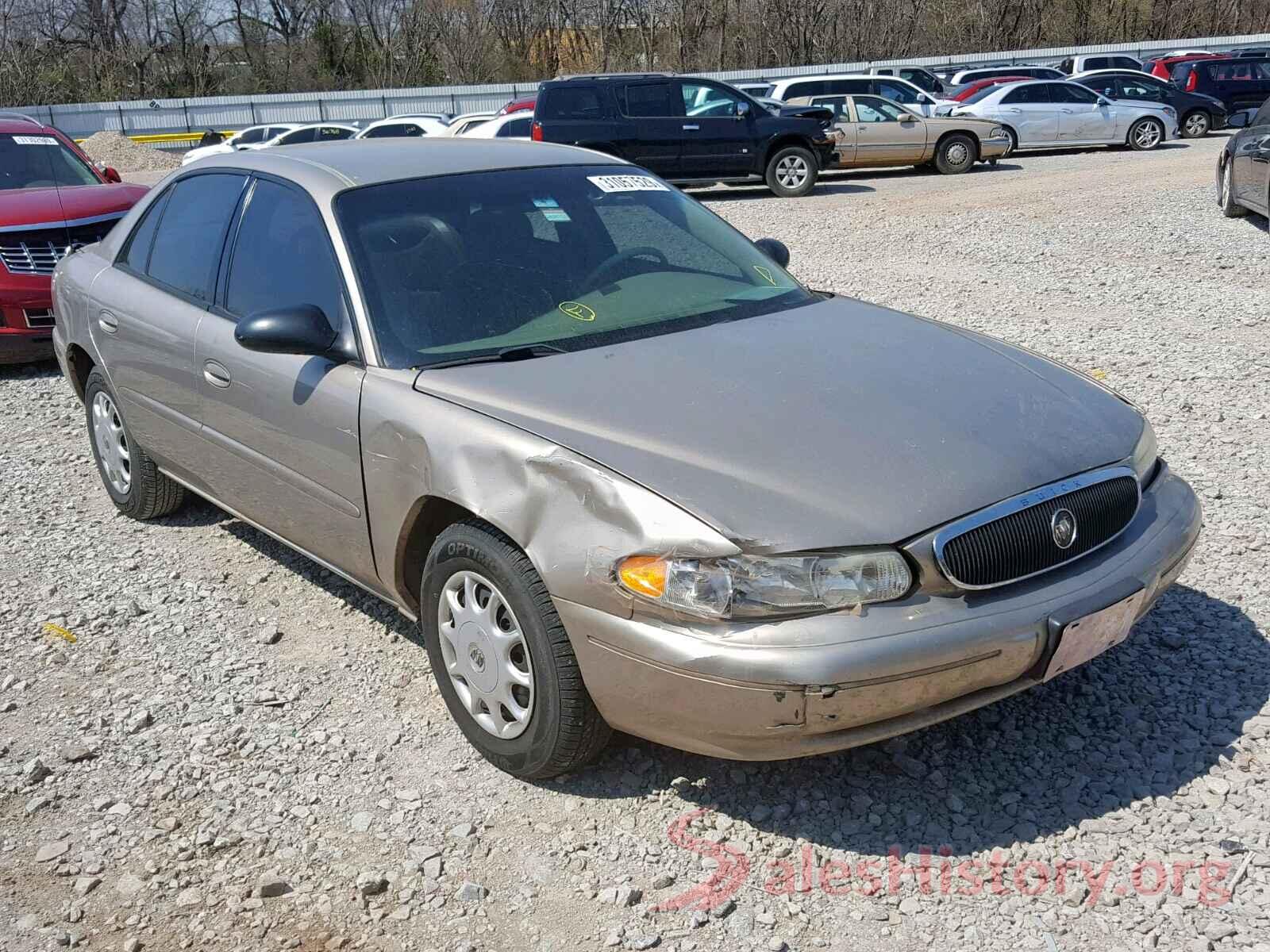 KL8CA6SA3JC443724 2003 BUICK CENTURY