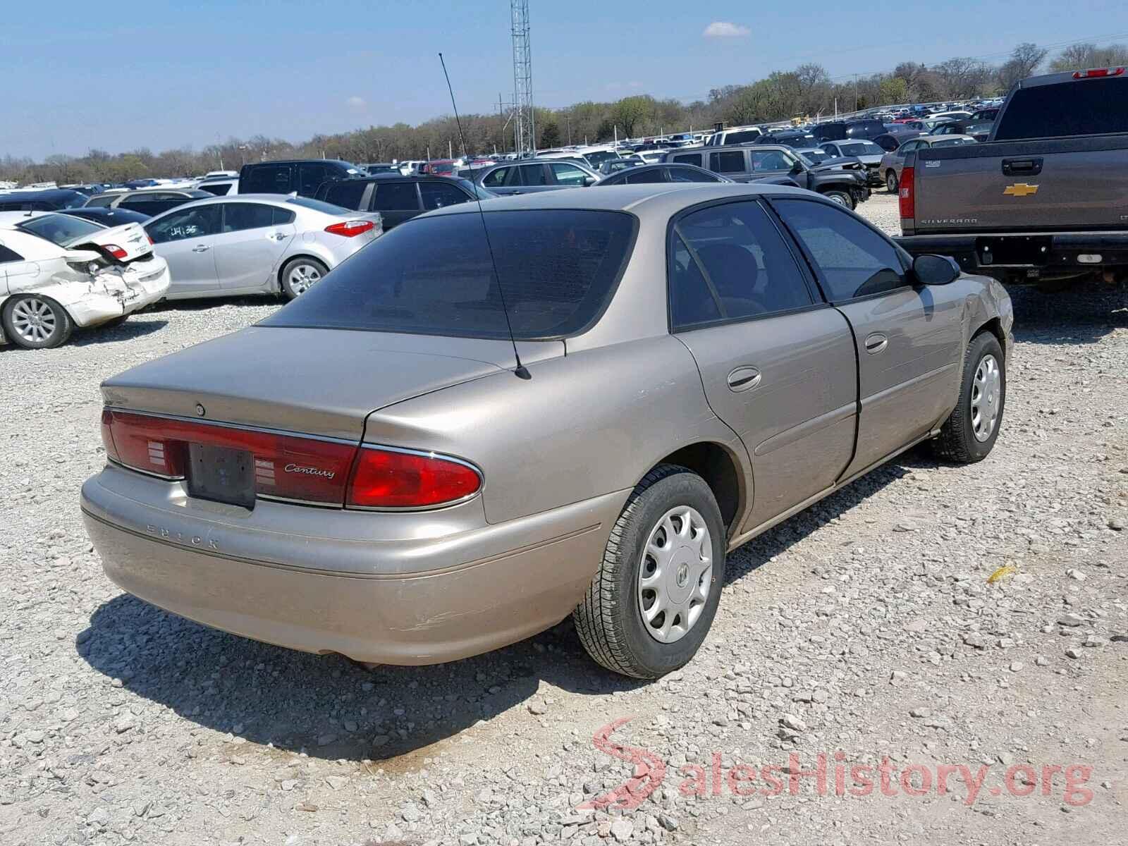 KL8CA6SA3JC443724 2003 BUICK CENTURY