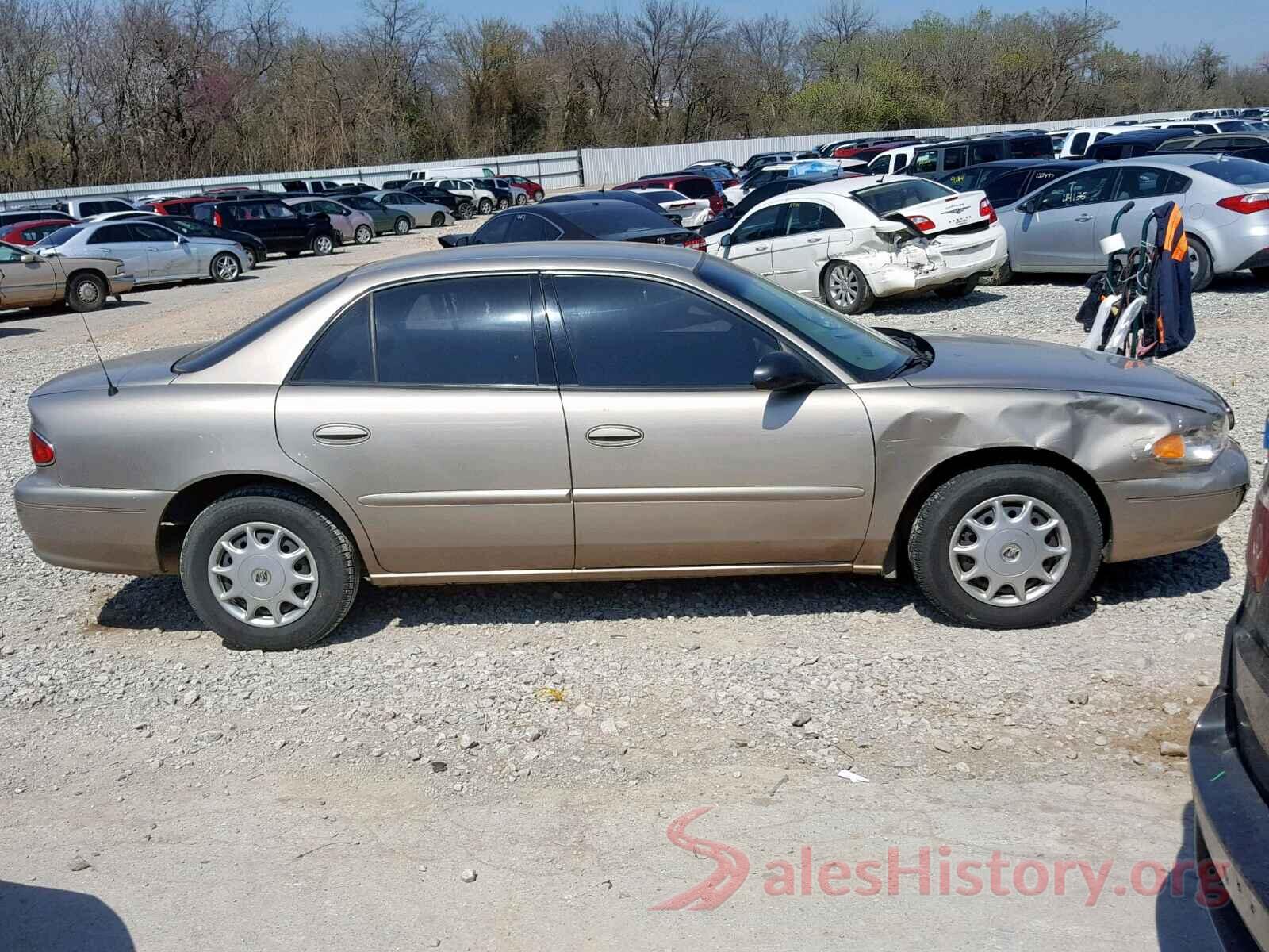 KL8CA6SA3JC443724 2003 BUICK CENTURY