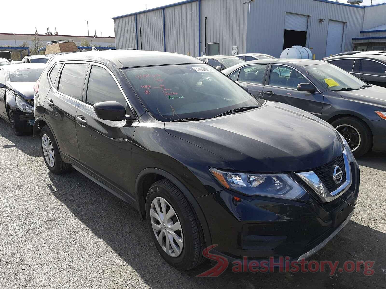 5N1AT2MTXHC737854 2017 NISSAN ROGUE