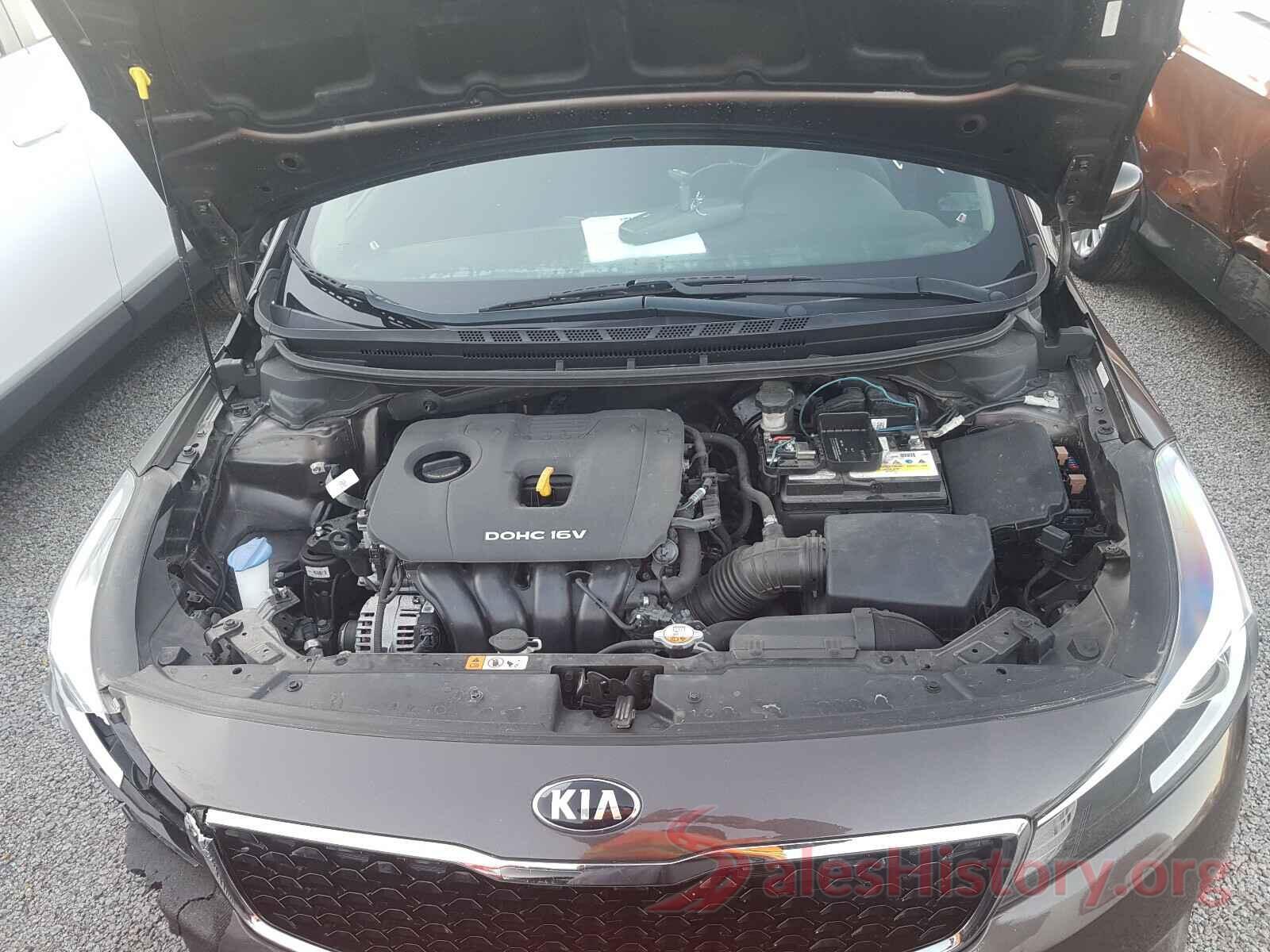 3KPFK4A75HE151264 2017 KIA FORTE