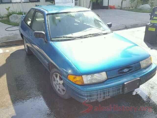 3FA6P0H7XJR238811 1996 FORD ESCORT