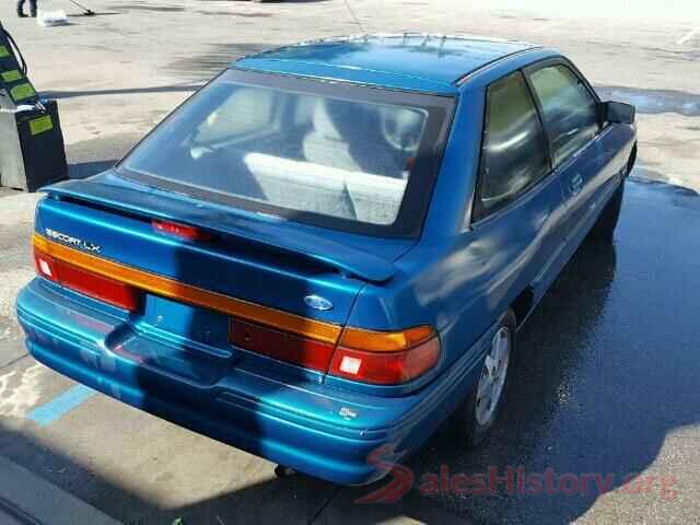 3FA6P0H7XJR238811 1996 FORD ESCORT