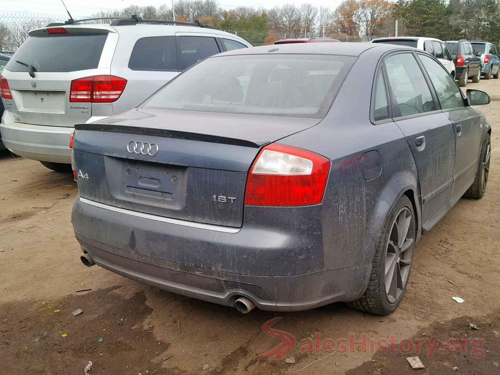 4S4BTACC6L3253995 2005 AUDI A4