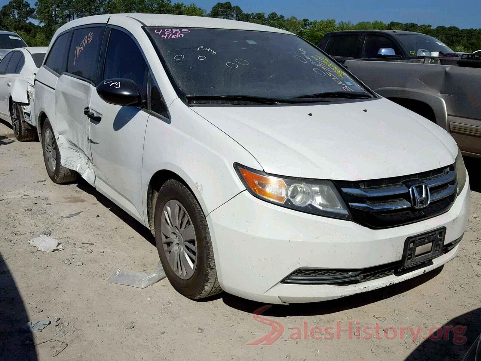 2T3WFREV0HW366209 2014 HONDA ODYSSEY LX