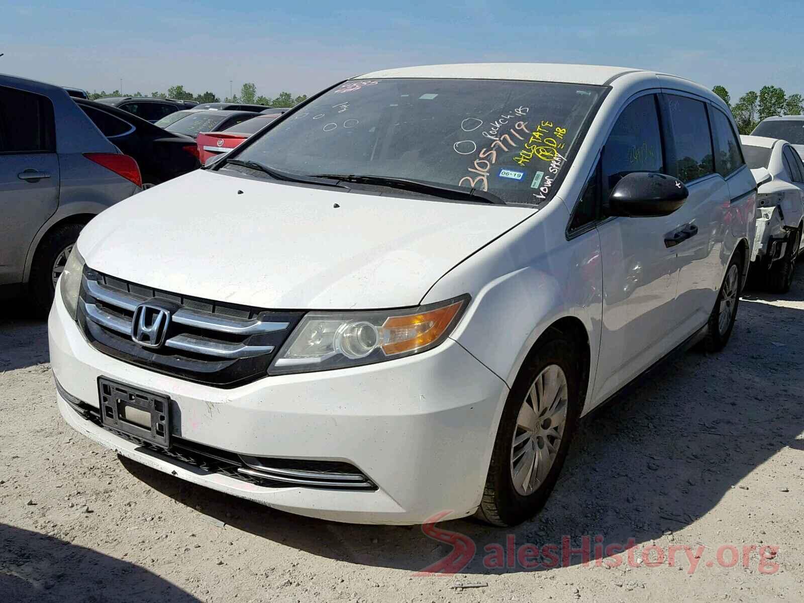 2T3WFREV0HW366209 2014 HONDA ODYSSEY LX