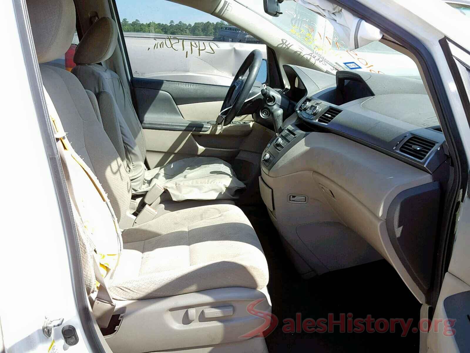 2T3WFREV0HW366209 2014 HONDA ODYSSEY LX