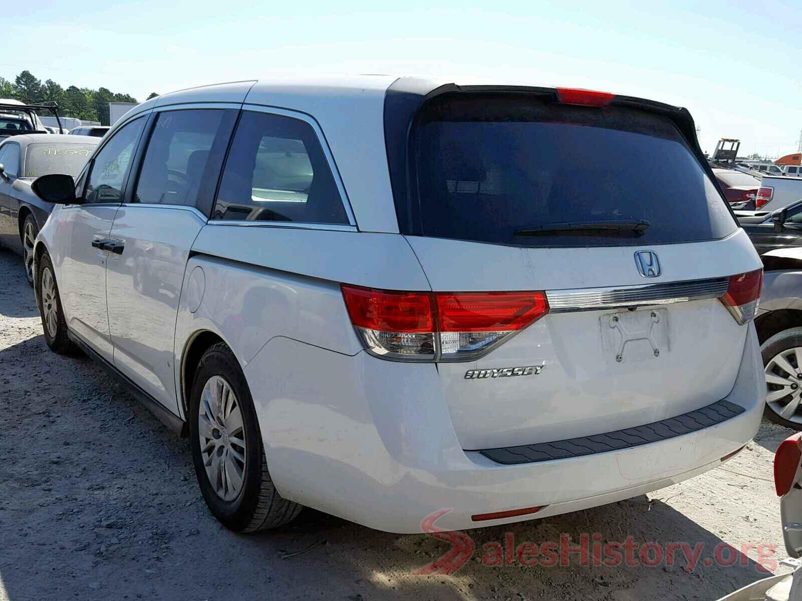 2T3WFREV0HW366209 2014 HONDA ODYSSEY LX