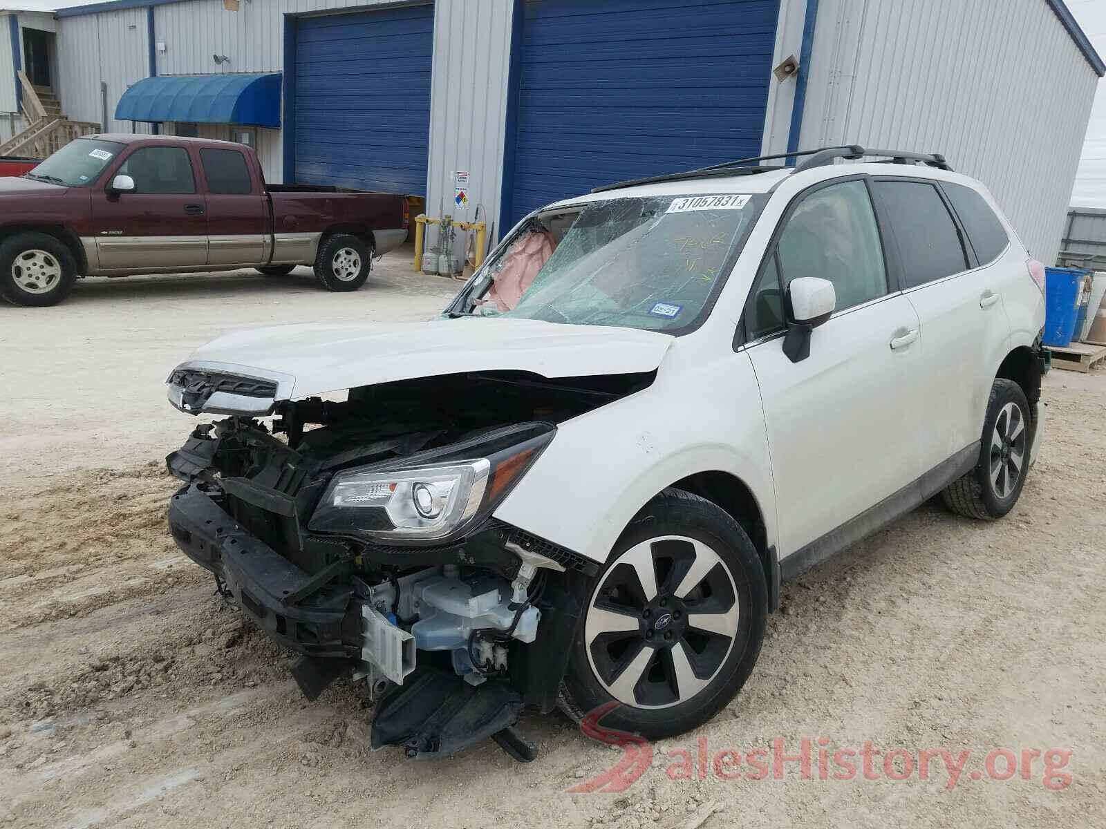 JF2SJARC4HH419444 2017 SUBARU FORESTER