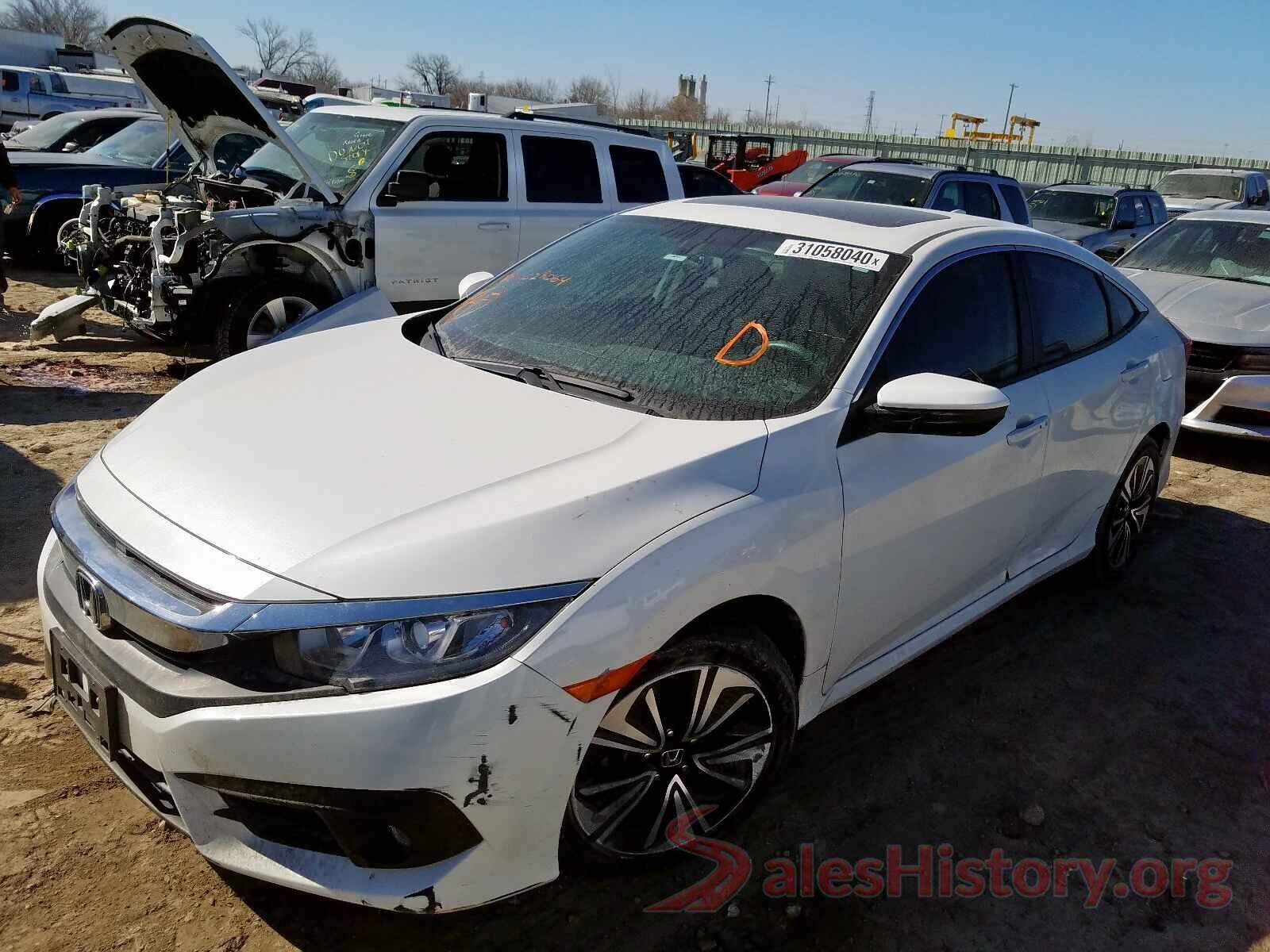 KM8J3CA41HU396373 2017 HONDA CIVIC