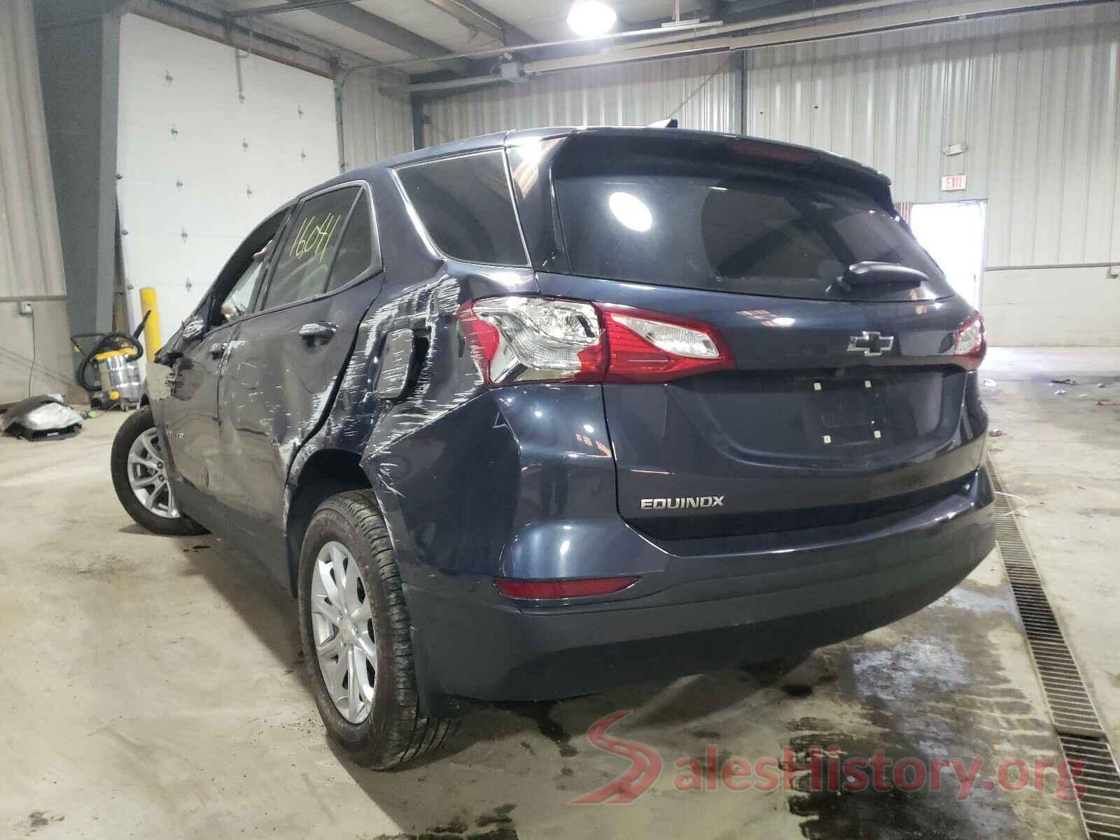 3GNAXHEVXKL295575 2019 CHEVROLET EQUINOX