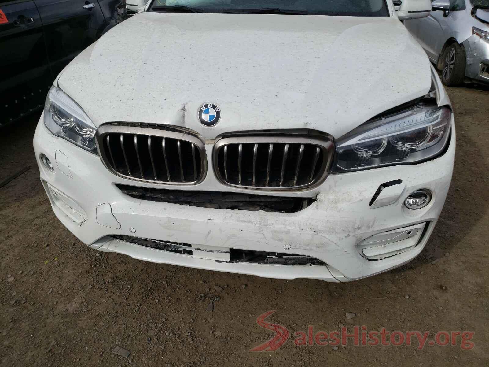 5UXKU0C51G0F93092 2016 BMW X6