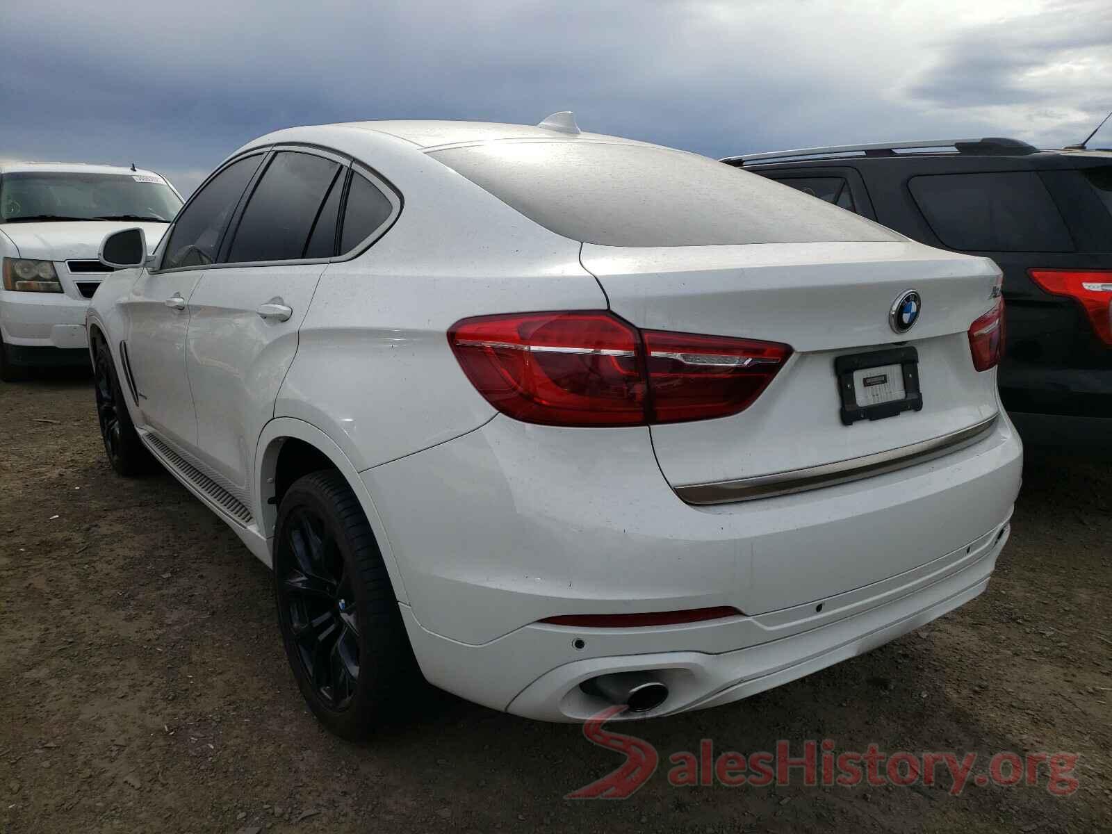 5UXKU0C51G0F93092 2016 BMW X6