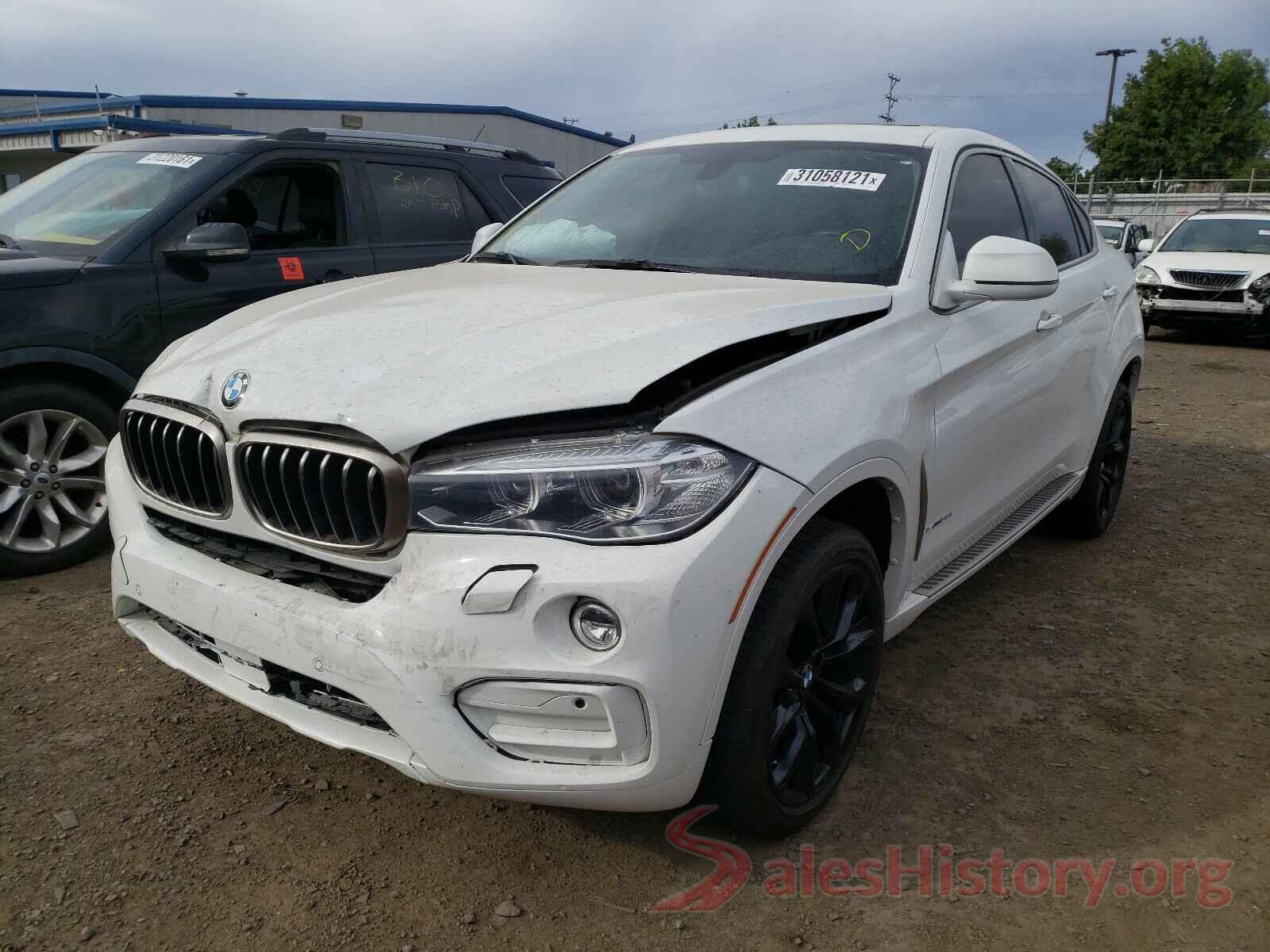 5UXKU0C51G0F93092 2016 BMW X6