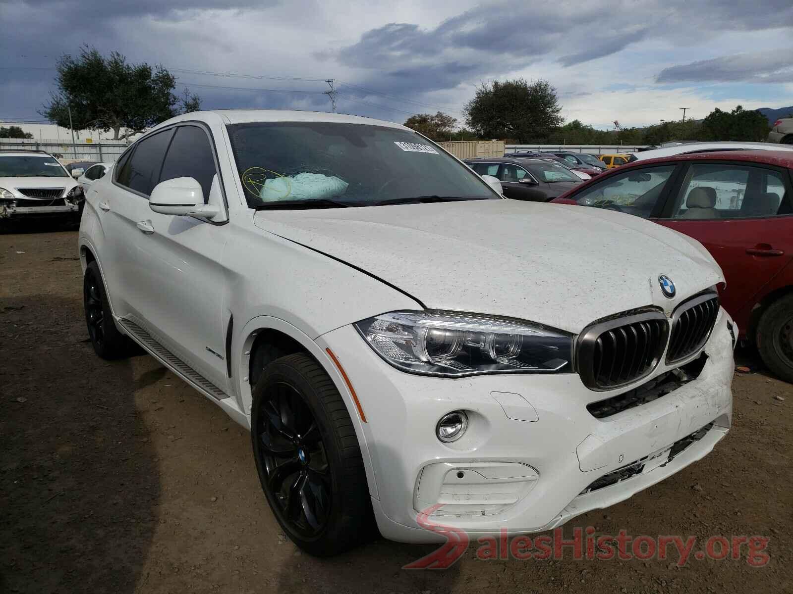 5UXKU0C51G0F93092 2016 BMW X6