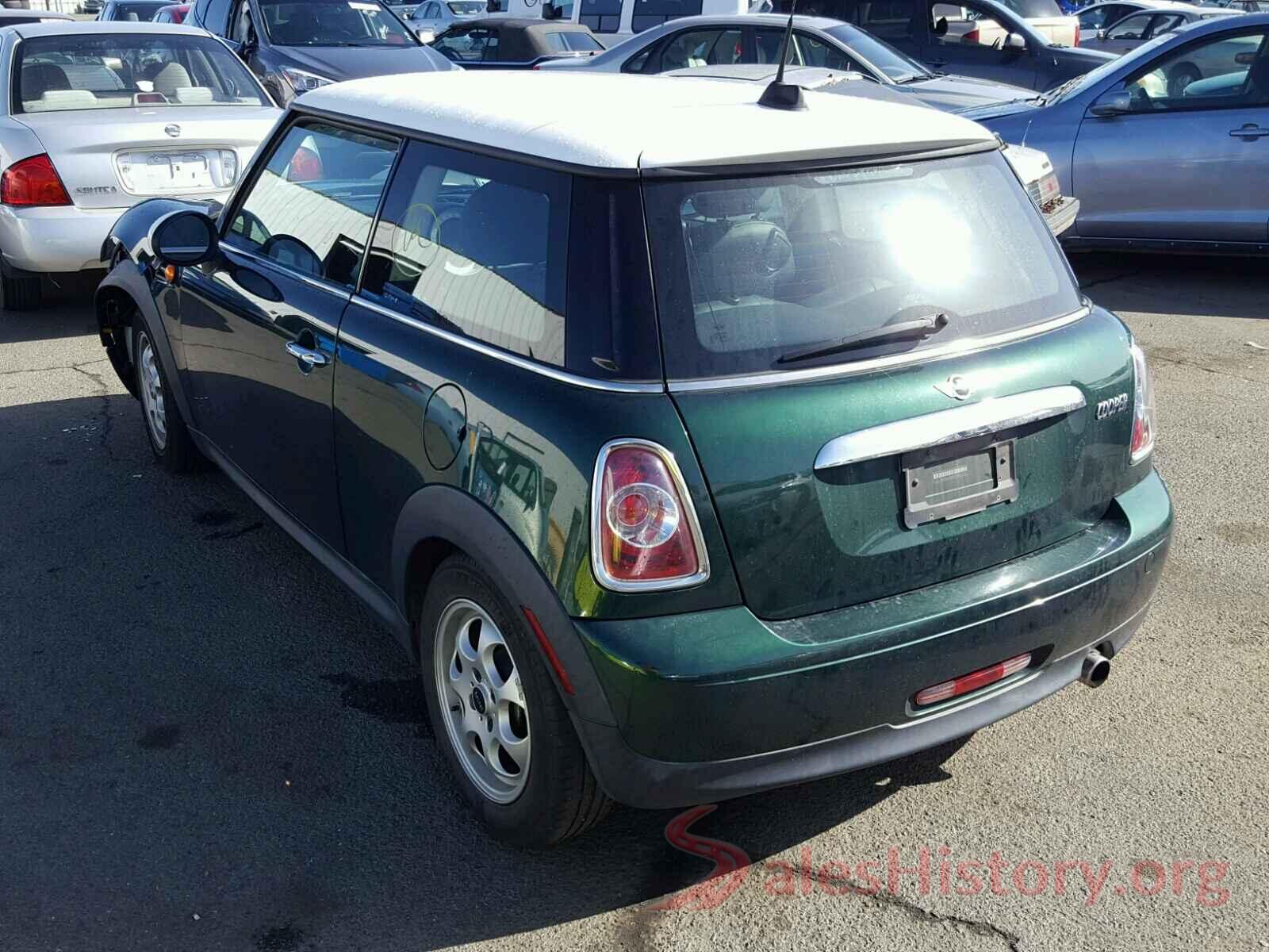 5YFBURHE9KP884420 2013 MINI COOPER