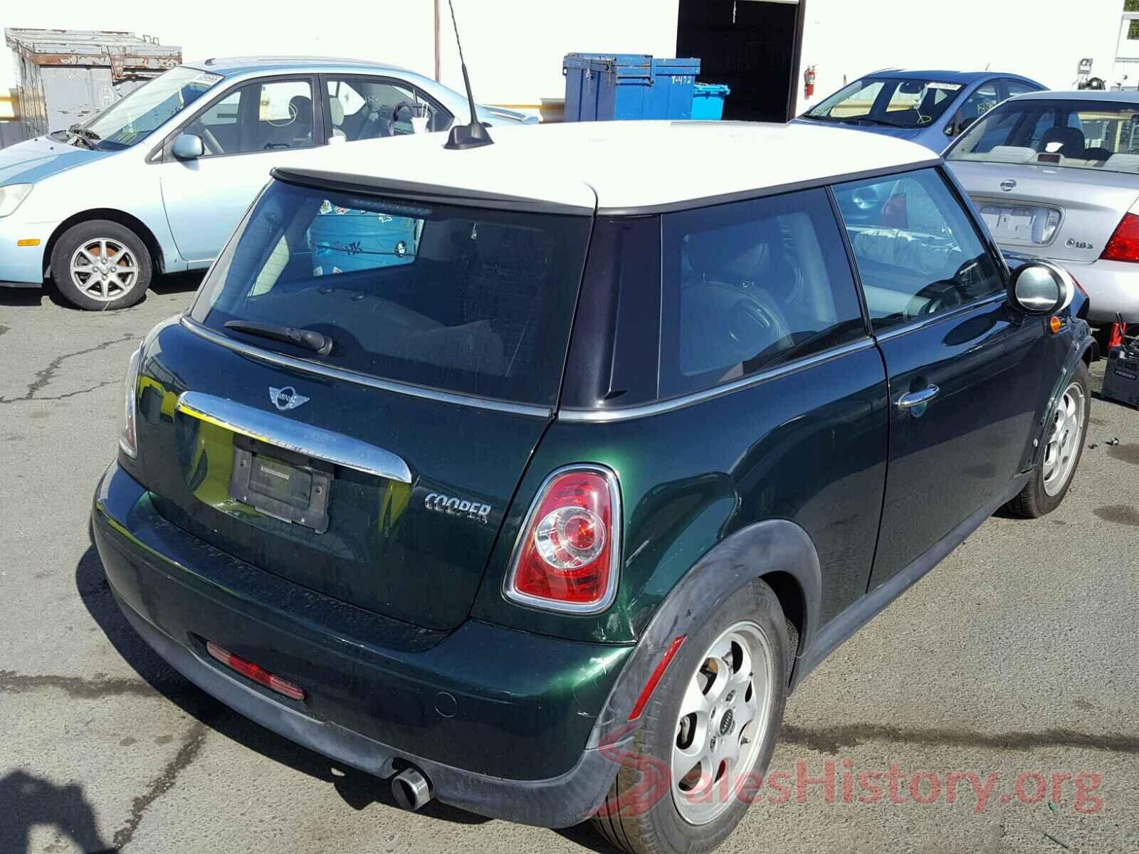 5YFBURHE9KP884420 2013 MINI COOPER