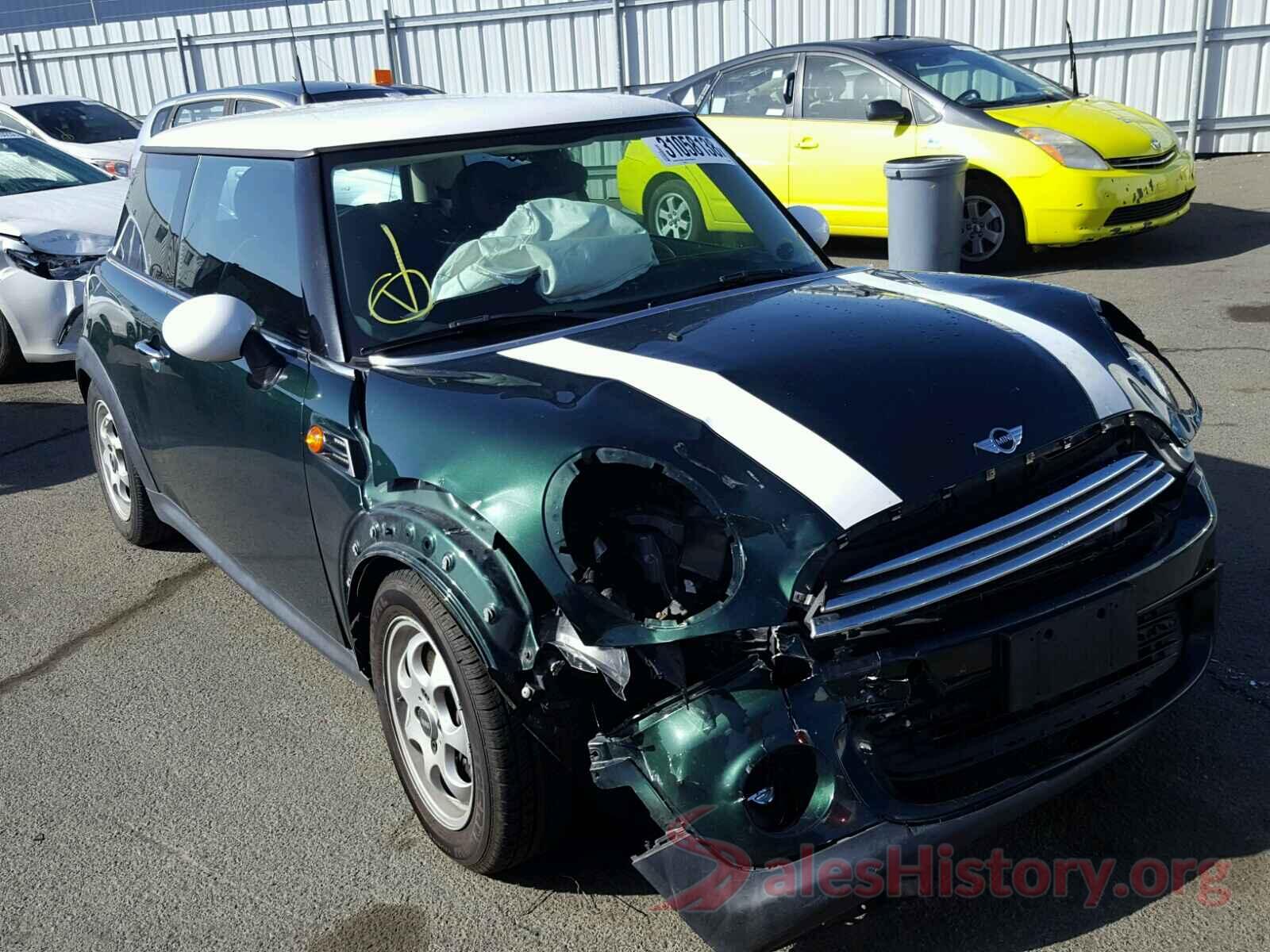 5YFBURHE9KP884420 2013 MINI COOPER