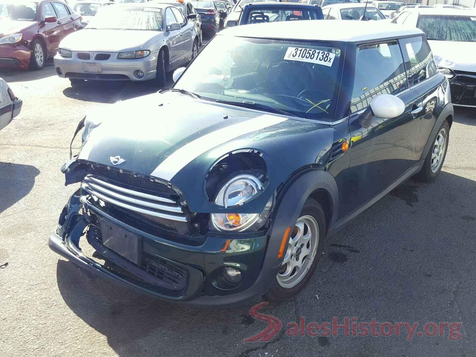 5YFBURHE9KP884420 2013 MINI COOPER